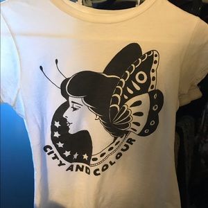 City and Colour t shirt